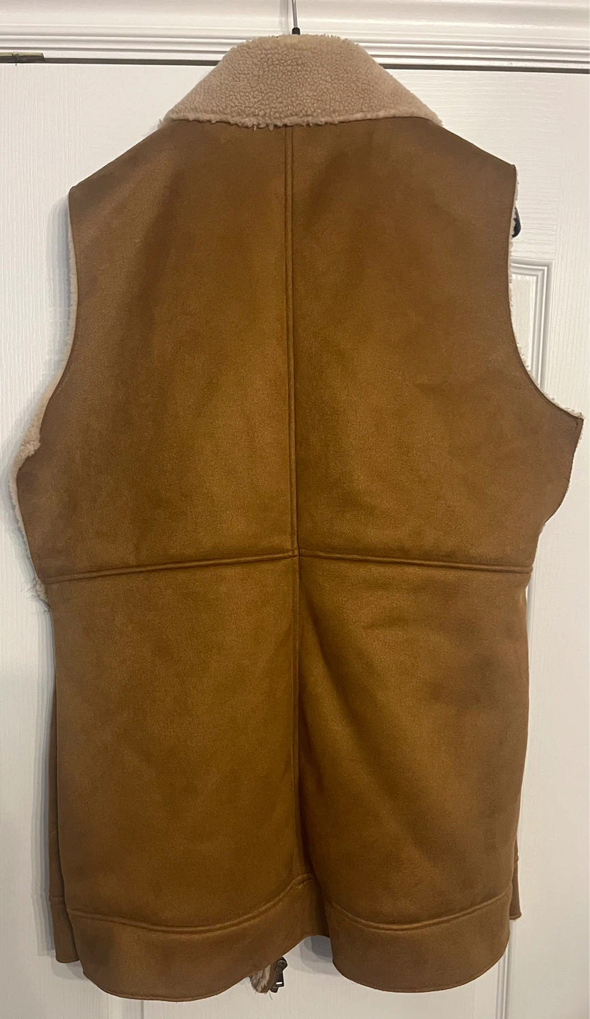 Lauren Ralph Lauren Faux Fur / Shearling Trunk Vest - photo 5