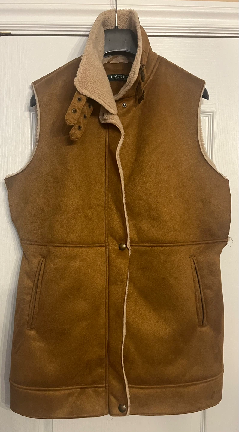Lauren Ralph Lauren Faux Fur / Shearling Trunk Vest - photo 4