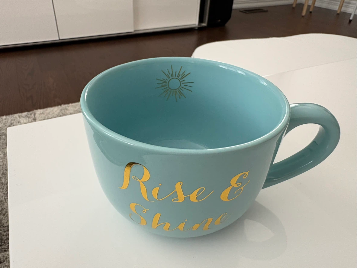 Eccolo World Traveler "Rise & Shine" Mug