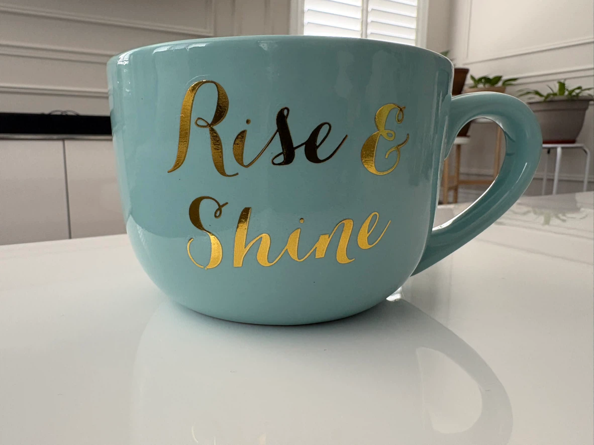 Eccolo World Traveler "Rise & Shine" Mug - photo 2