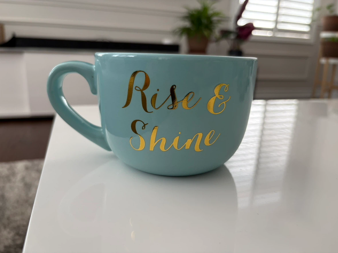 Eccolo World Traveler "Rise & Shine" Mug - photo 4