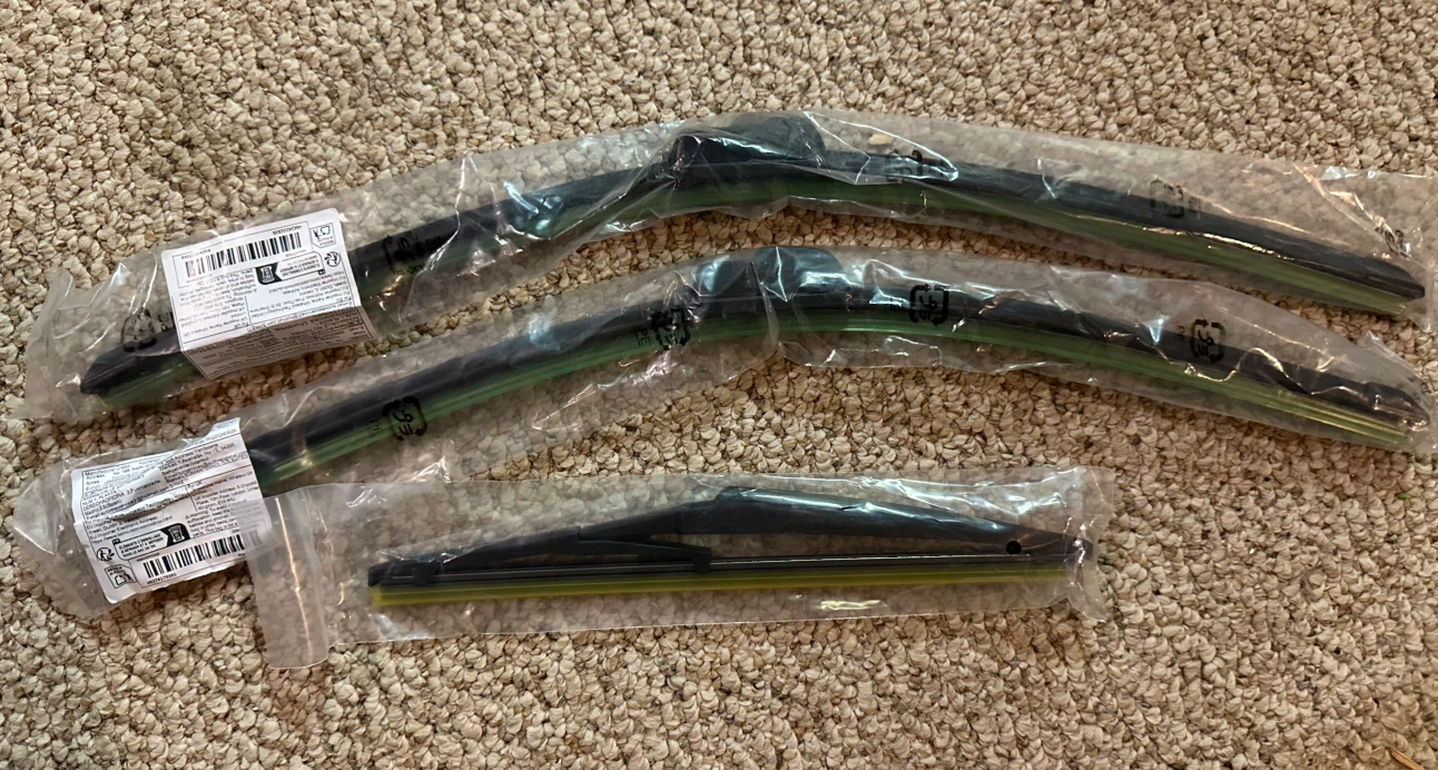WENYANT All-Season Wiper Blades - 22", 21", 11" - Set of 3 - photo 4