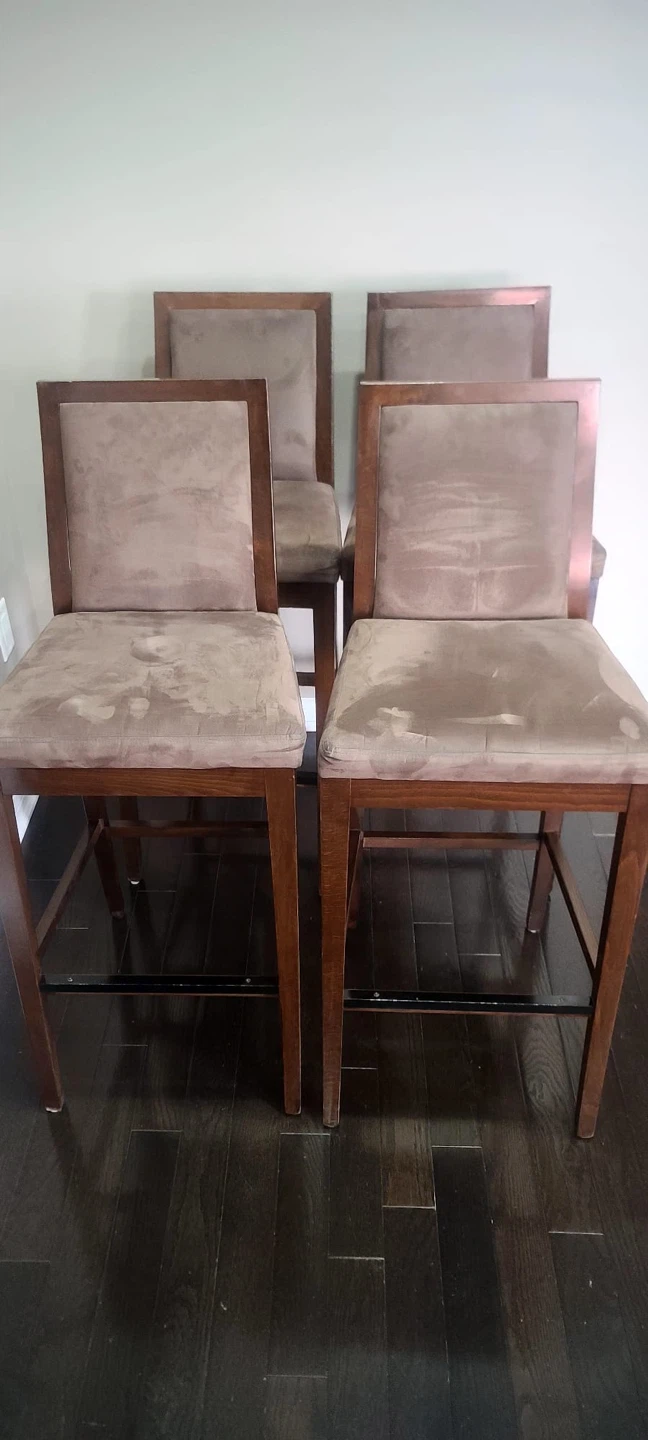 Set of 4 Bar Stools