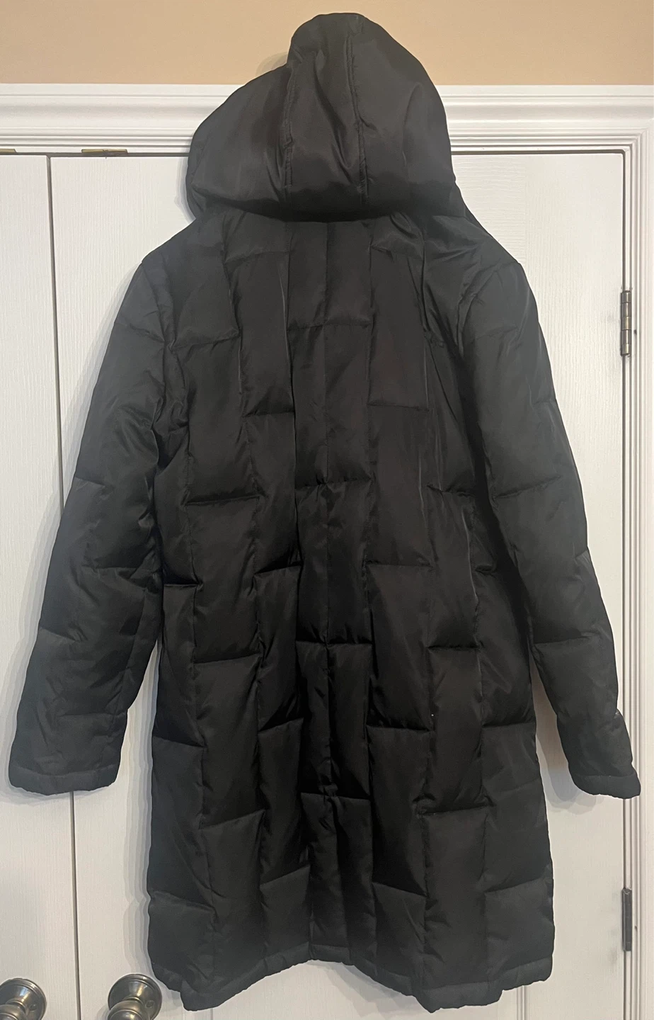 Nautica Black Puffer Coat with Hood - photo 4