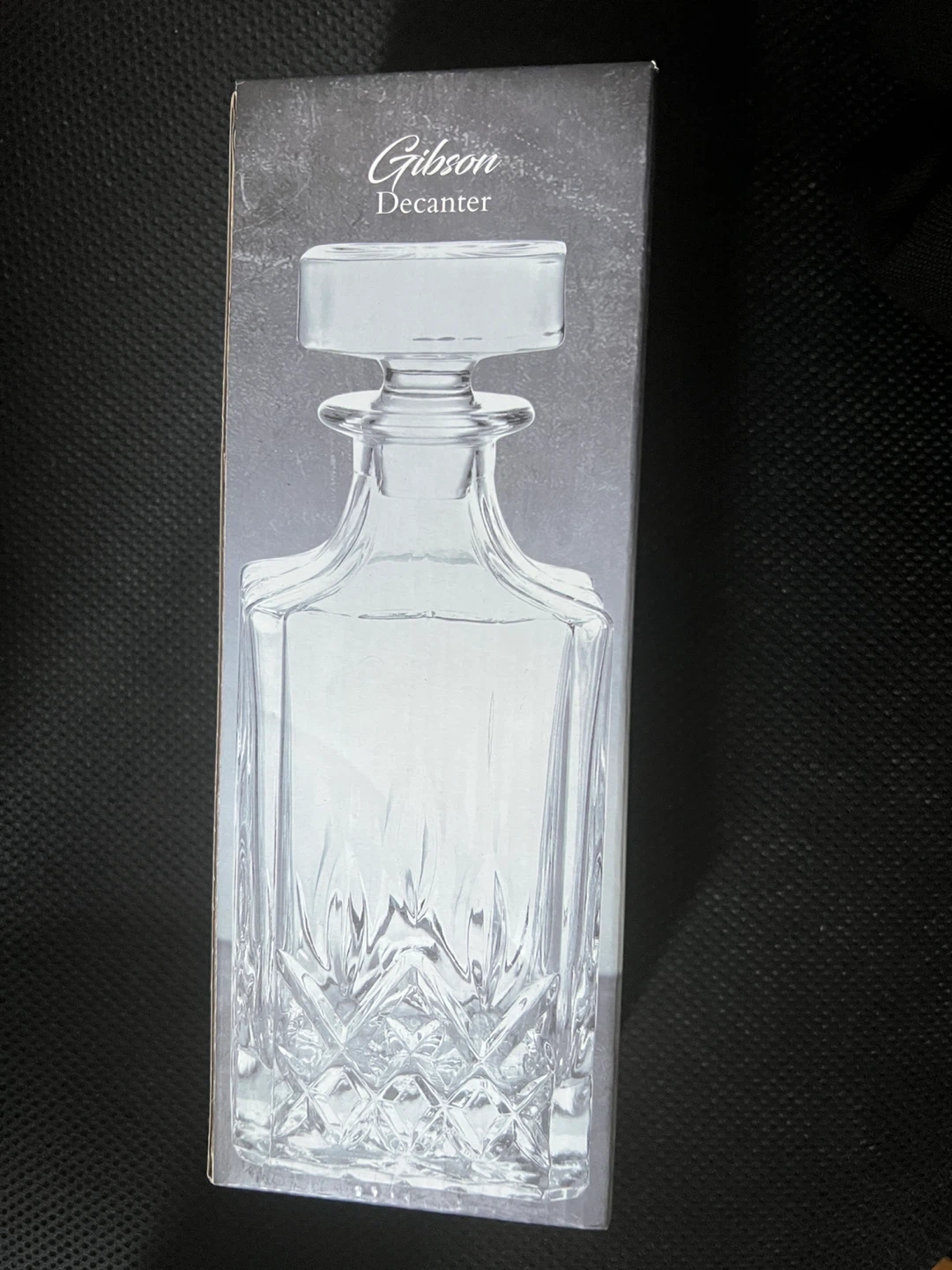 Gibson Decanter