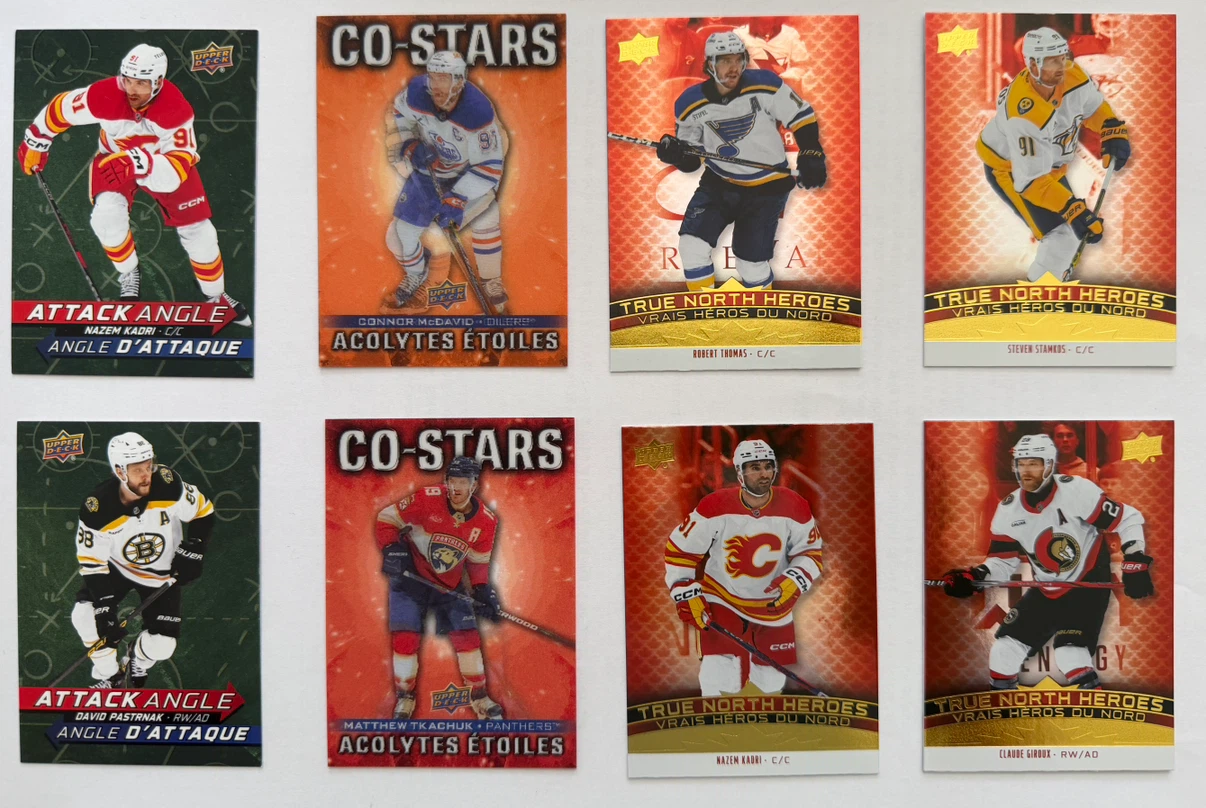 Carte NHL tim horton 2025-26