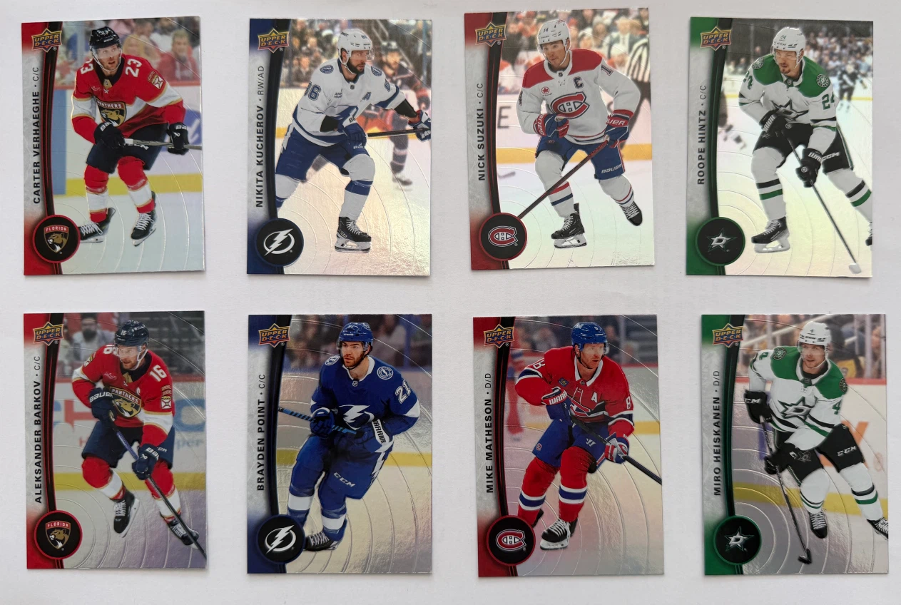 Carte NHL tim horton 2025-26 - photo 2