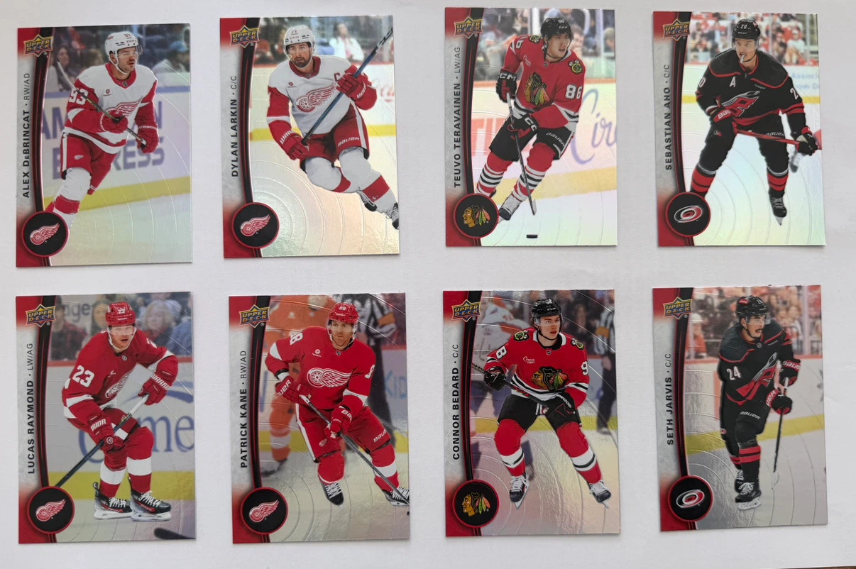 Carte NHL tim horton 2025-26 - photo 3