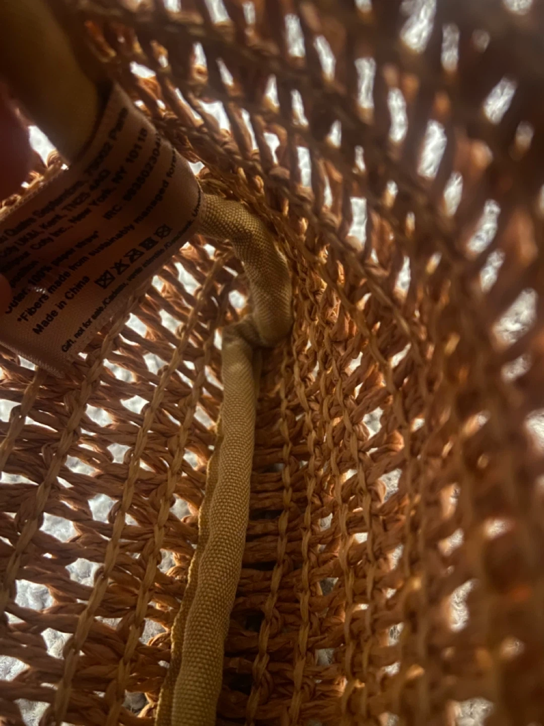 Burberry Straw Tote Bag - photo 4