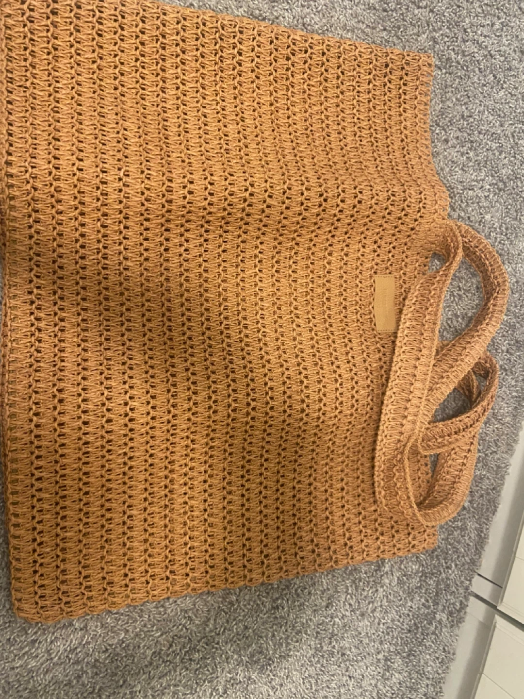 Burberry Straw Tote Bag - photo 3