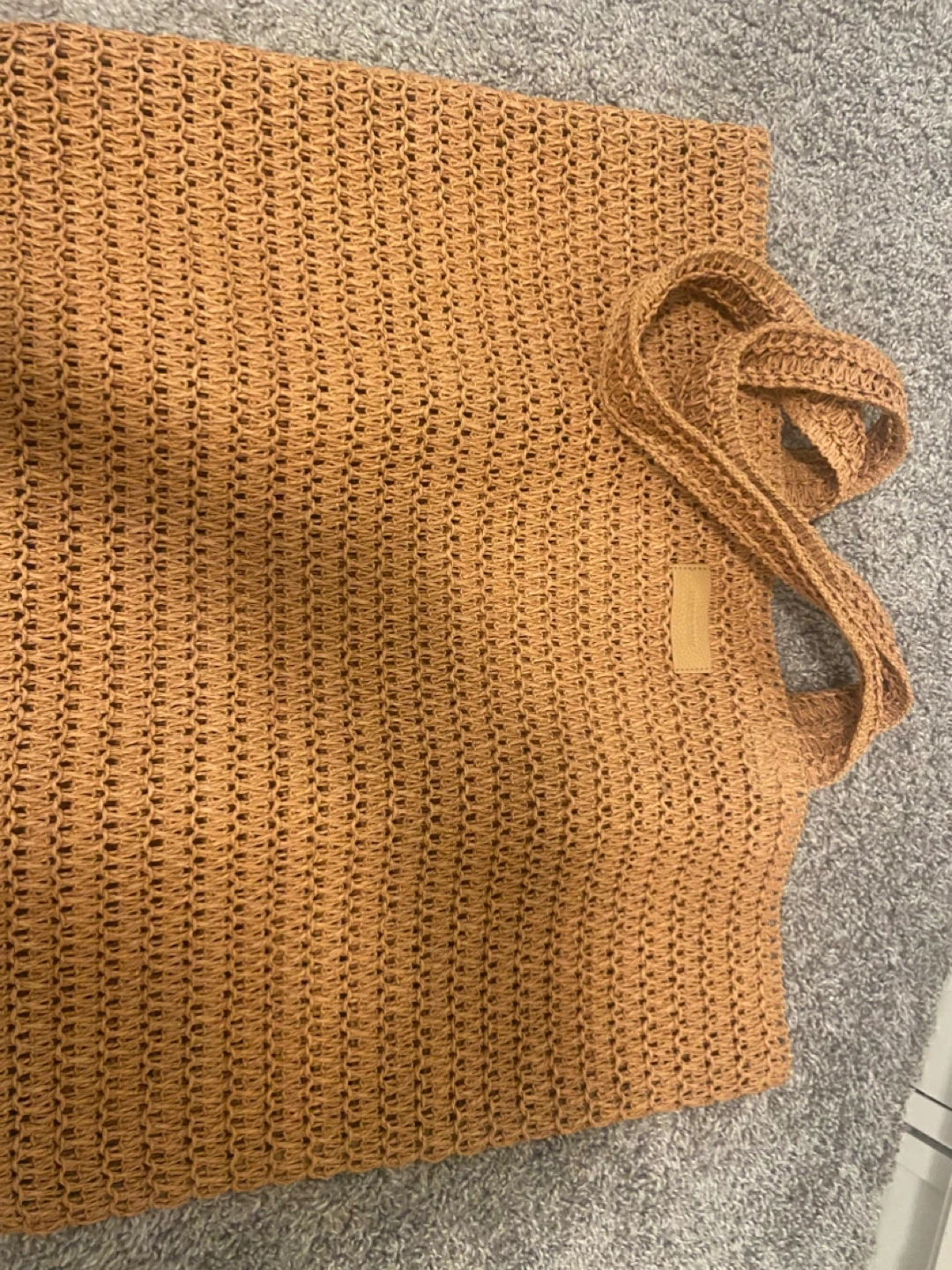 Burberry Straw Tote Bag - photo 2