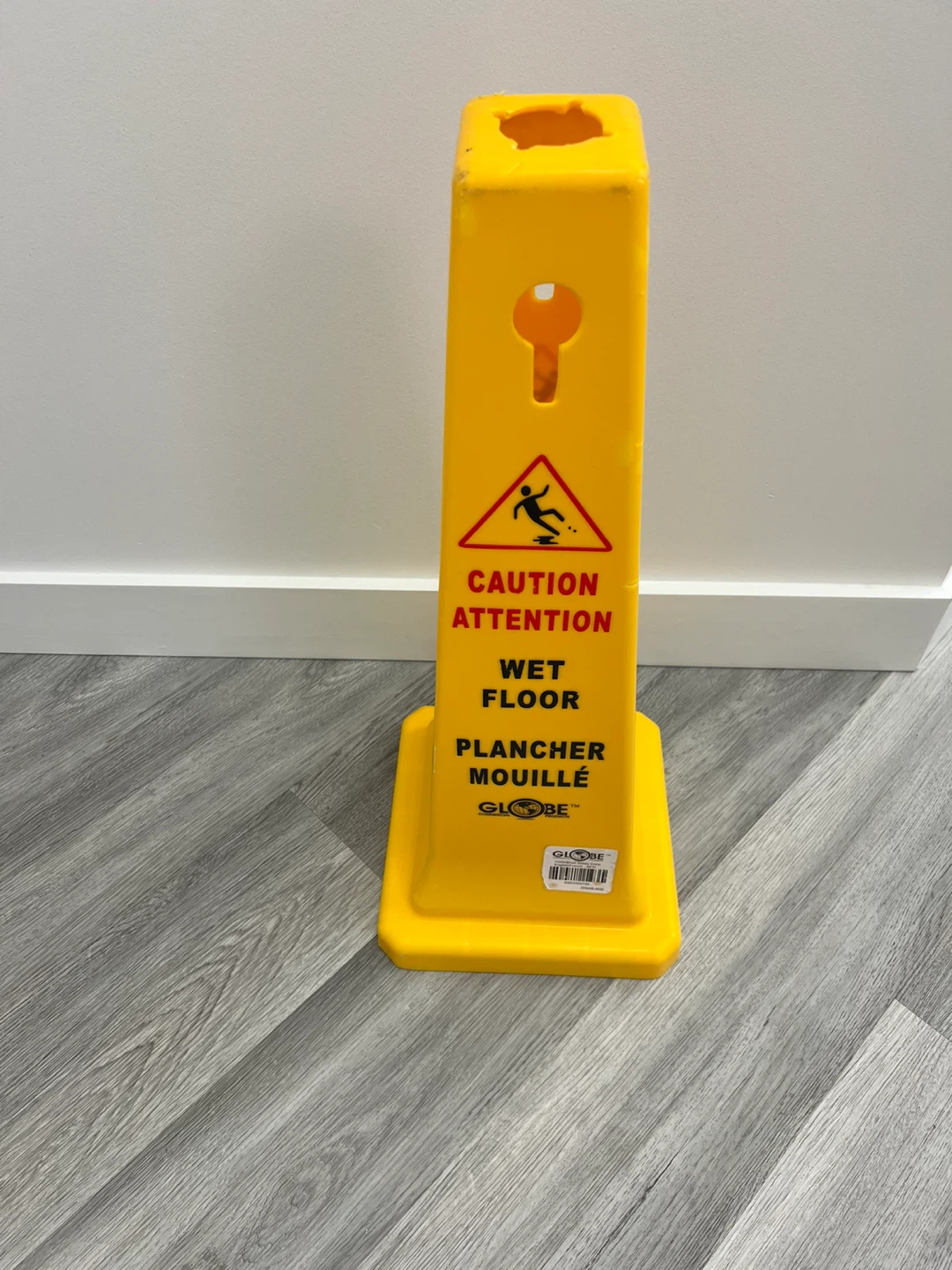 Globe Commercial 7200 Small Safety Cone - 26"H