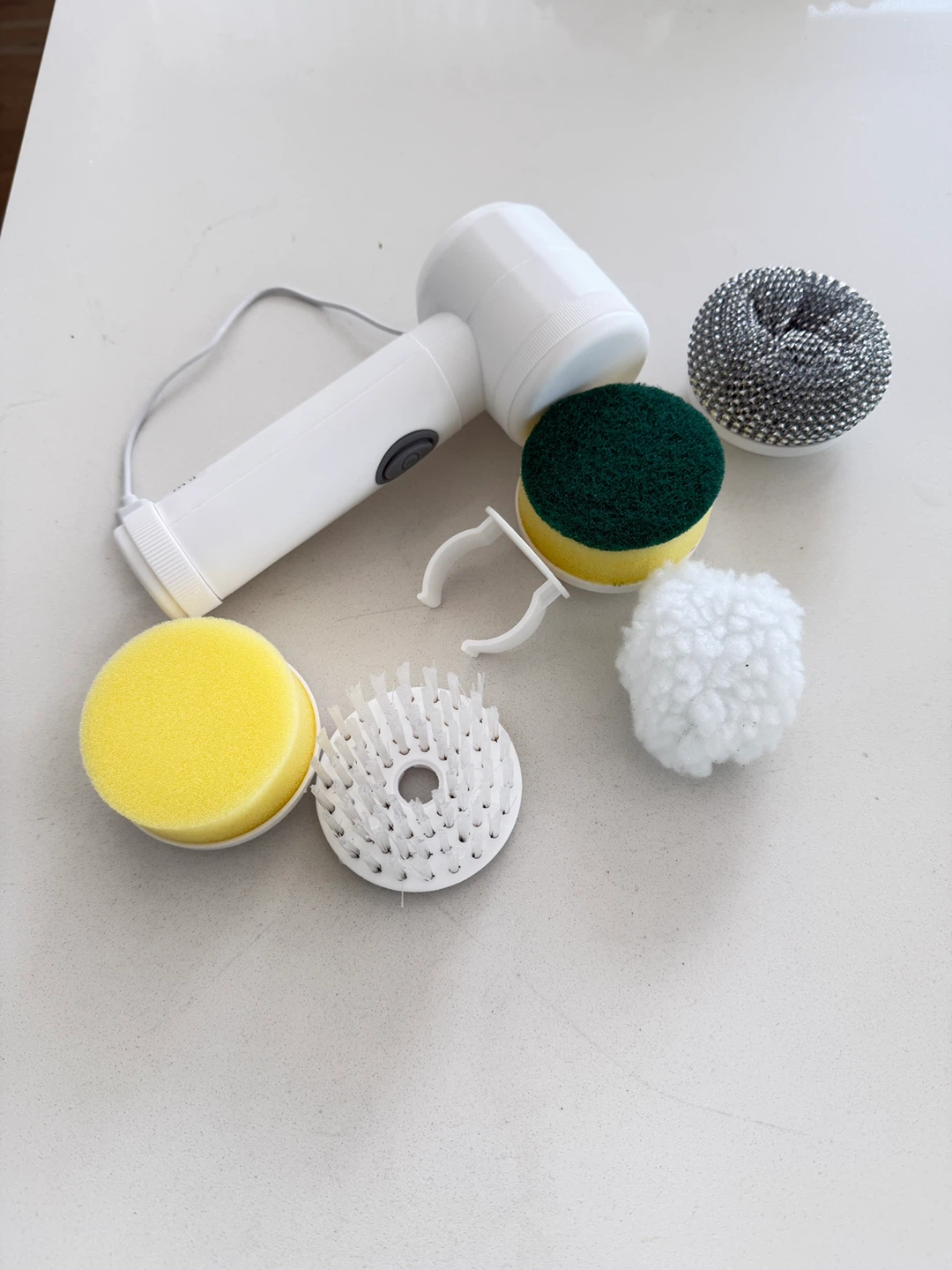 Electric Cleaning Brush Set with USB Charging - photo 2