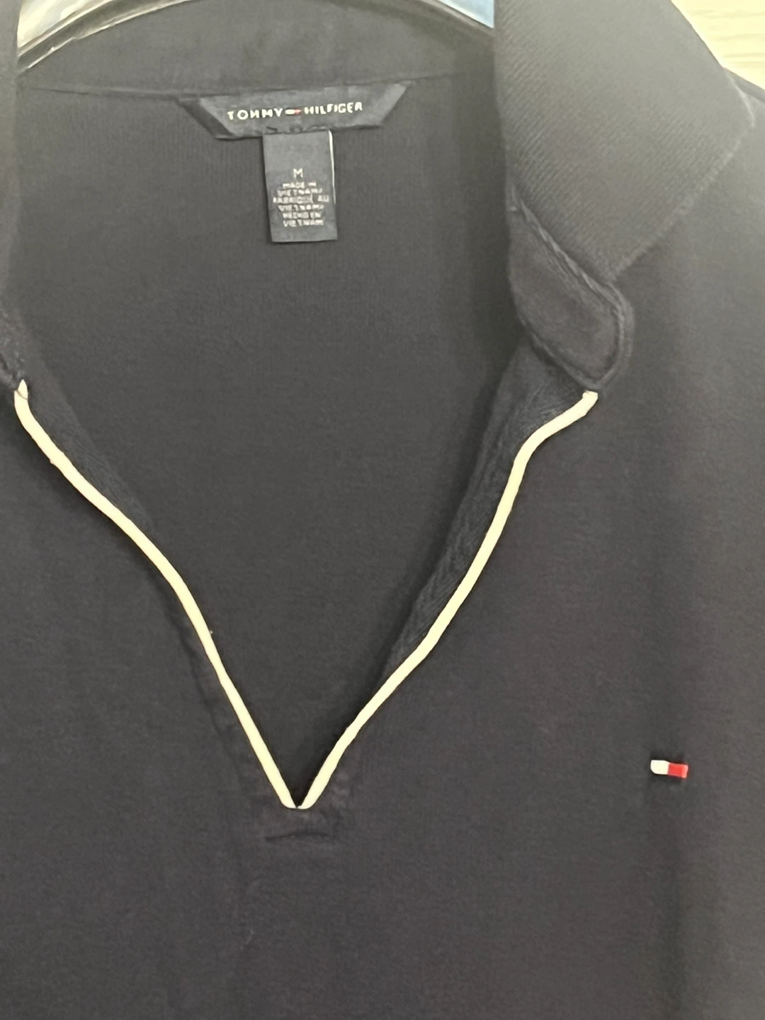Tommy Hilfiger Navy Blue Polo Dress Size M - photo 2