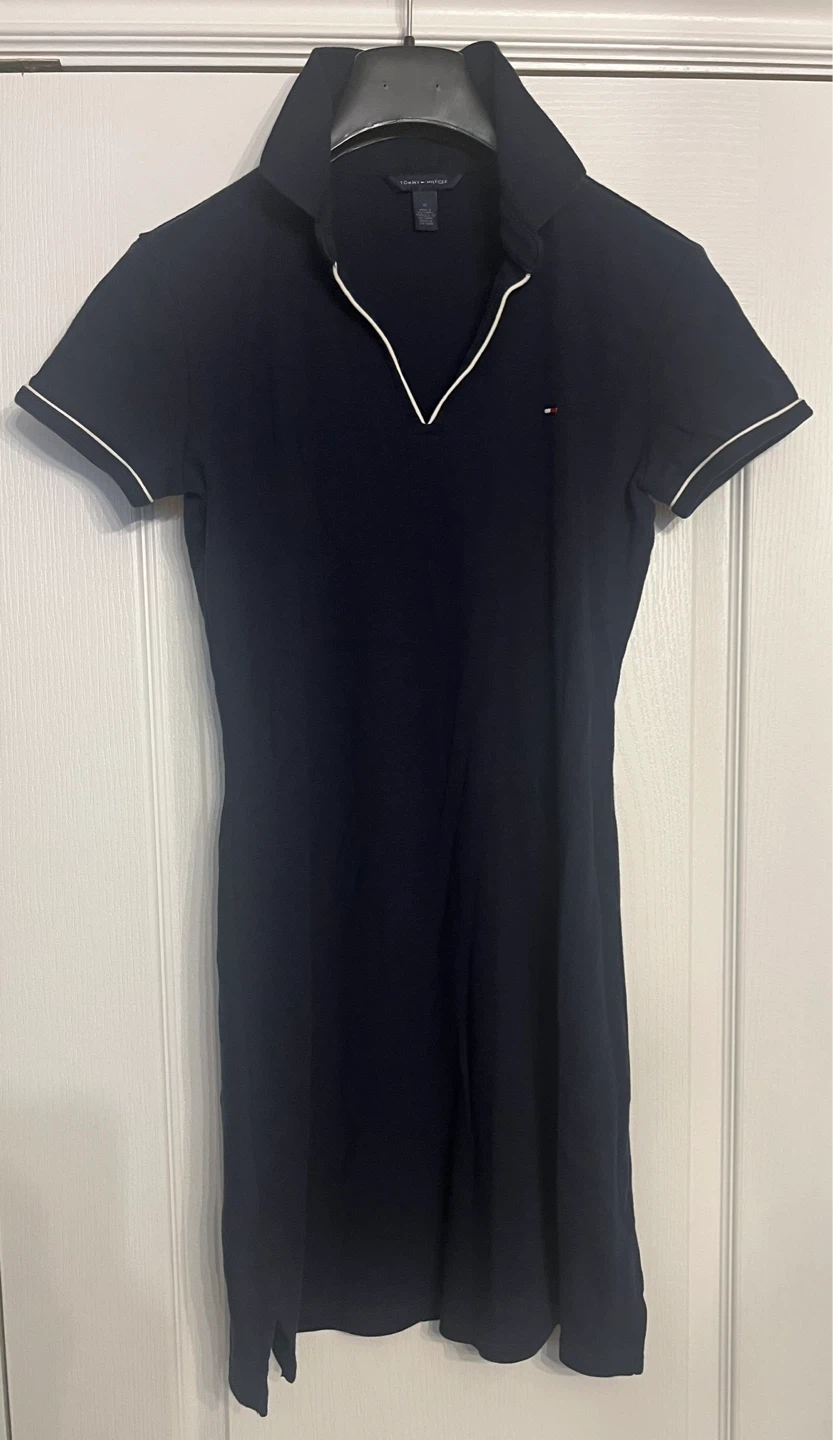 Tommy Hilfiger Navy Blue Polo Dress Size M
