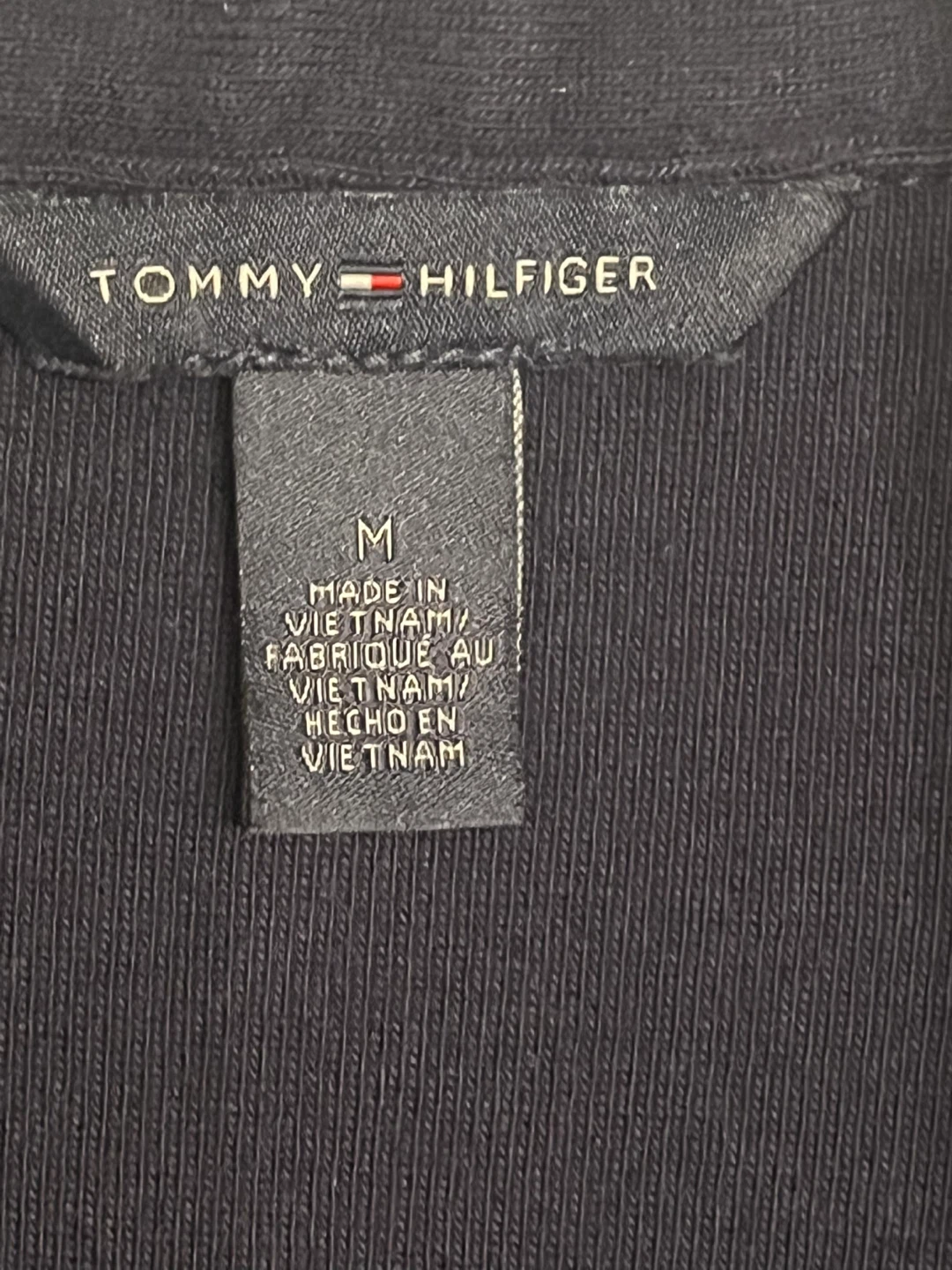Tommy Hilfiger Navy Blue Polo Dress Size M - photo 3