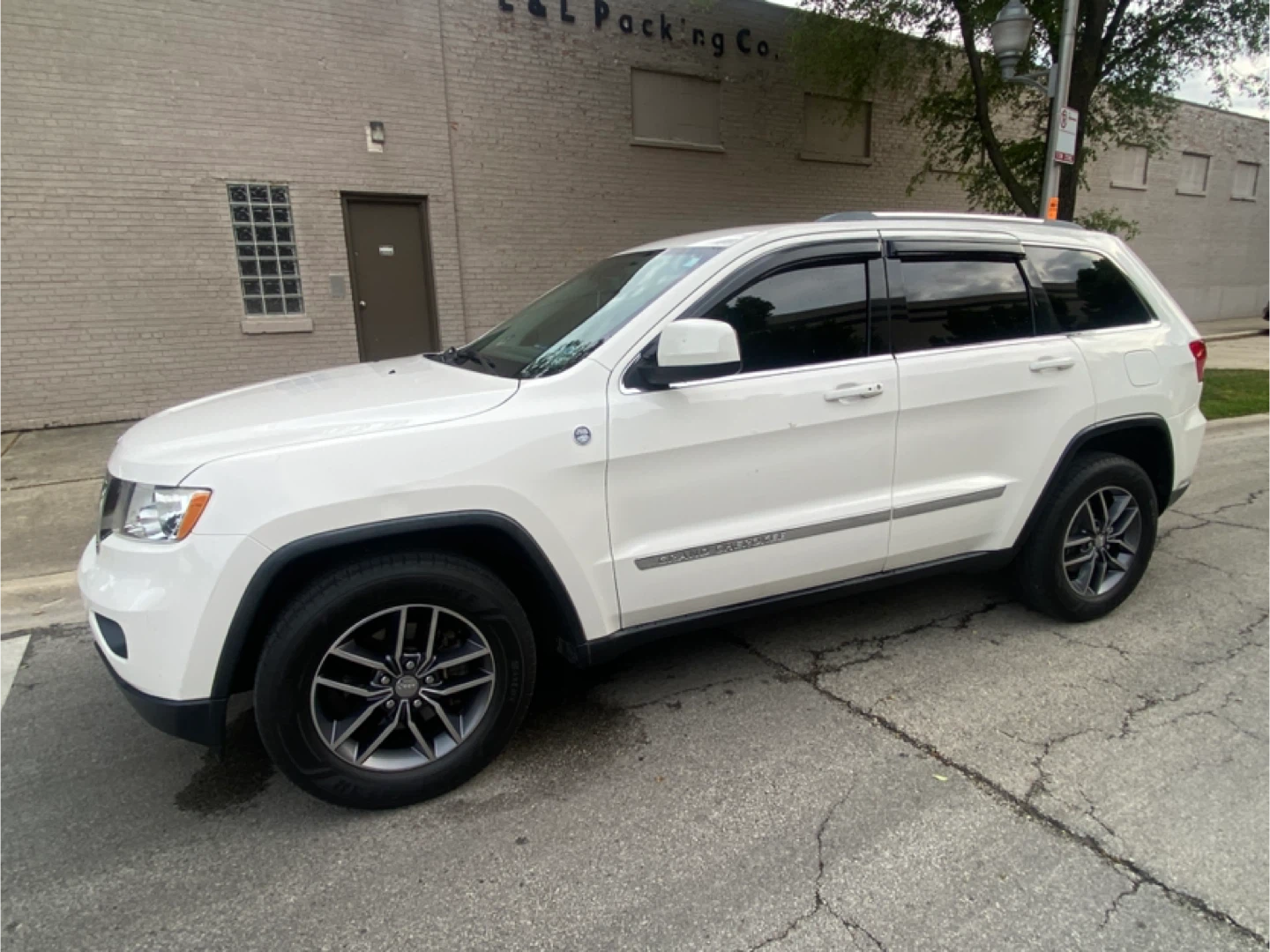 2012 JEEP GRAND CHEROKEE $7200