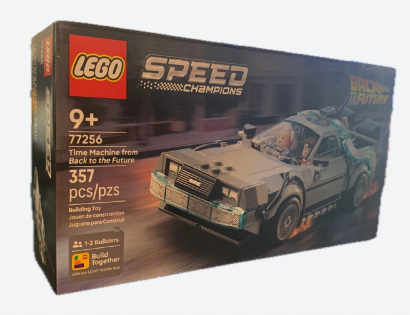 LEGO Speed Champions 77256 Time Machine from Back to the Future