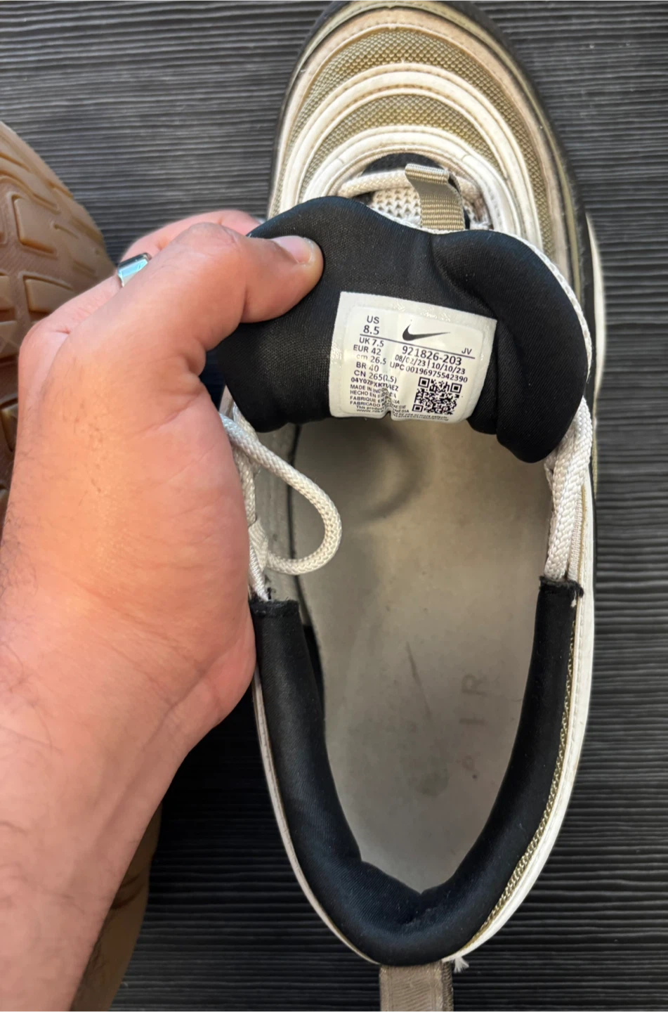 Nike Air Max 97 US 8.5 -Neutral Olive - photo 3