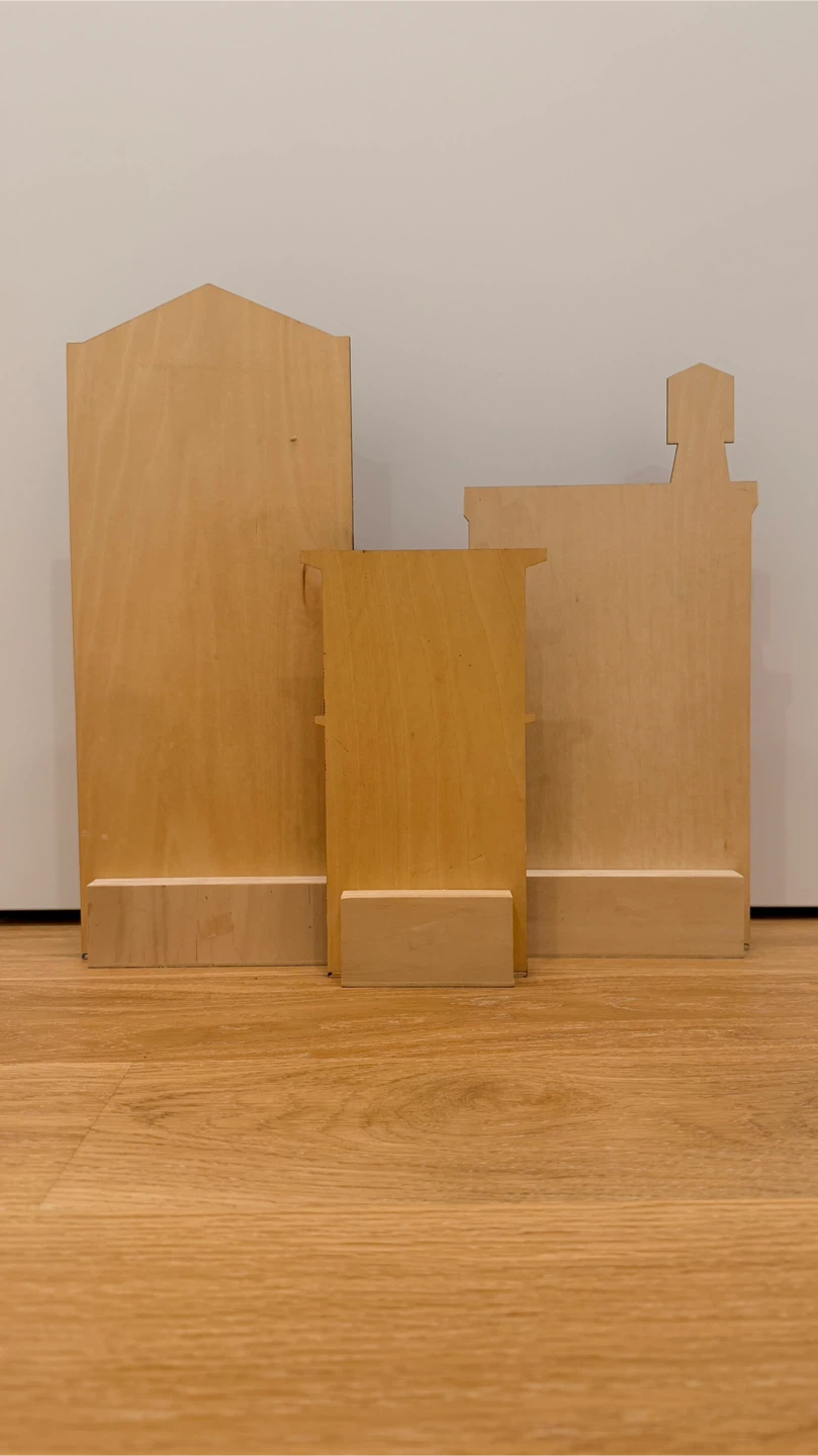 Wooden Skyline/Building Set - photo 2