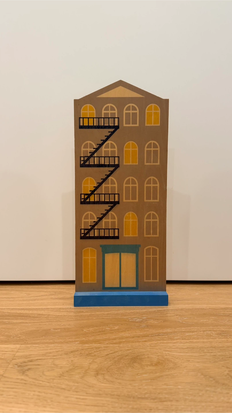 Wooden Skyline/Building Set - photo 3