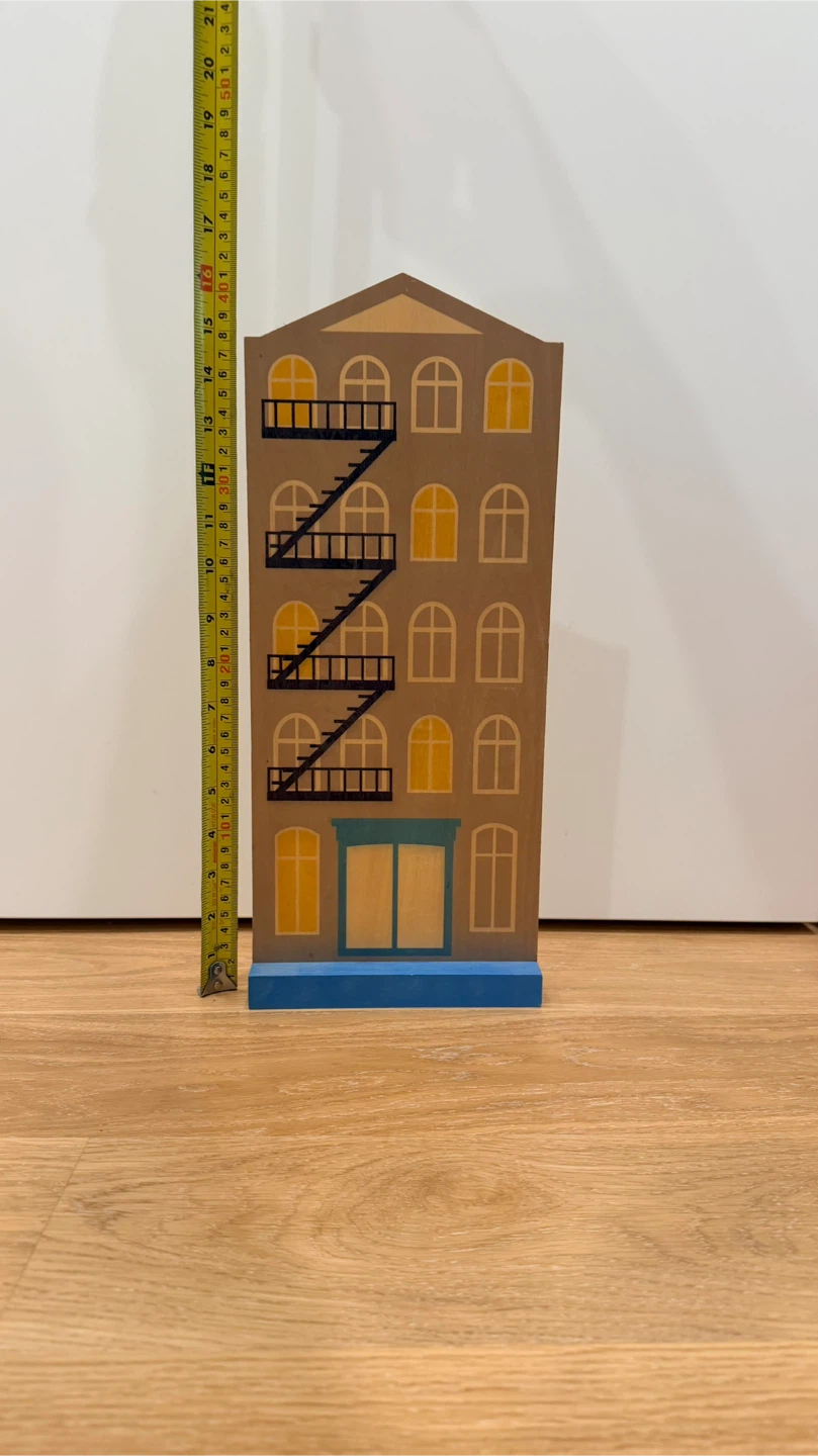 Wooden Skyline/Building Set - photo 4