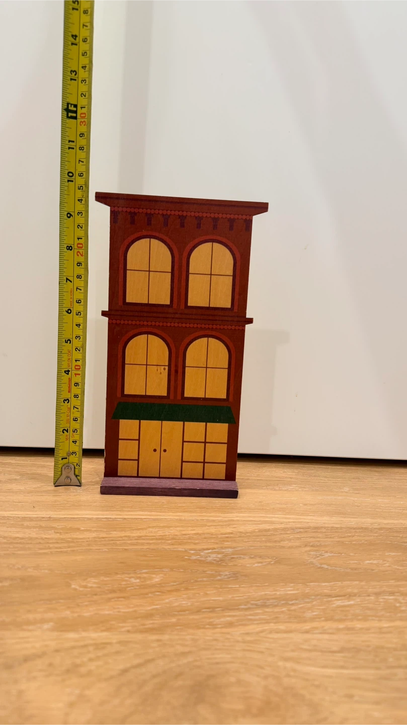 Wooden Skyline/Building Set - photo 5