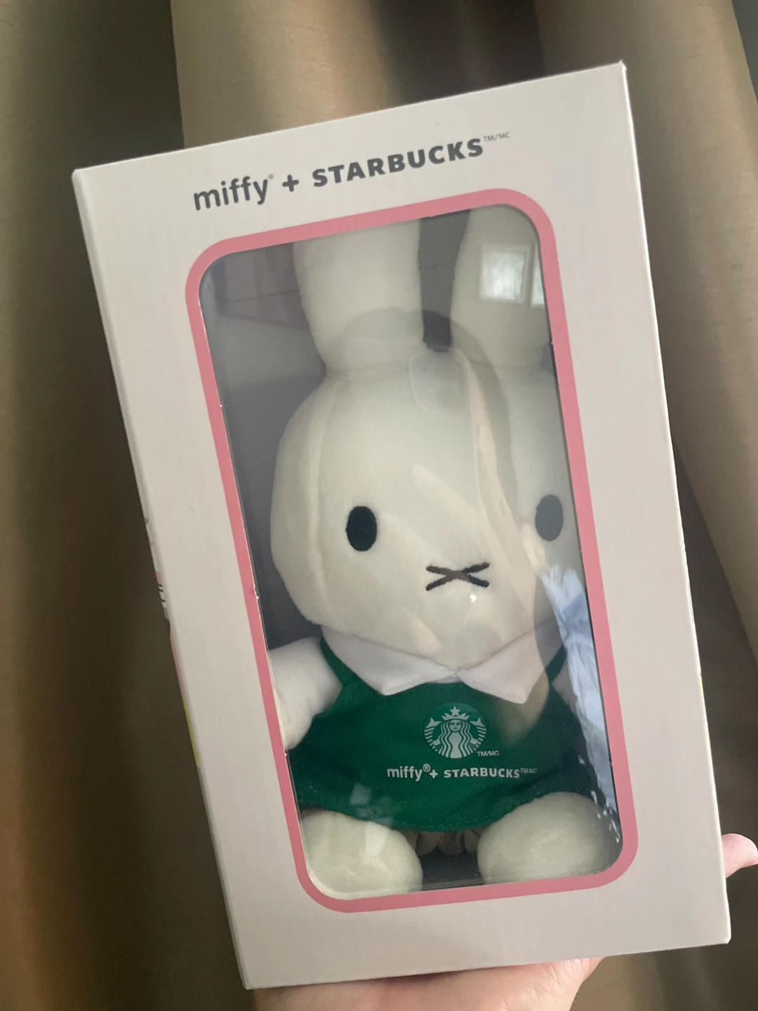 Miffy x Starbucks Plush Toy - new