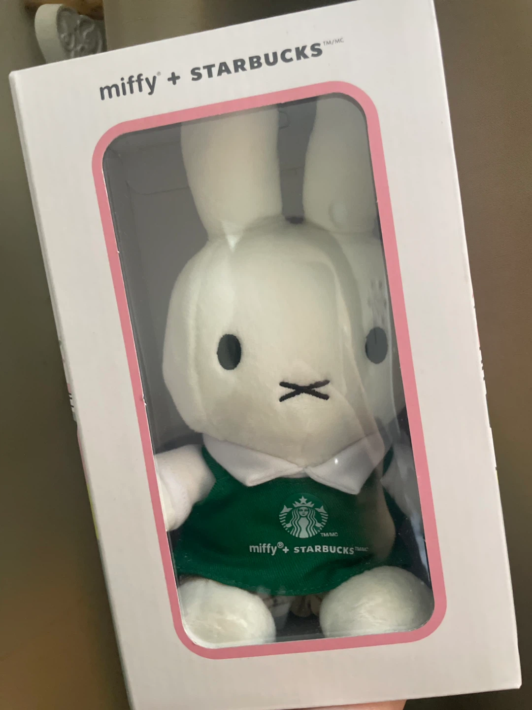 Miffy x Starbucks Plush Toy - new - photo 3