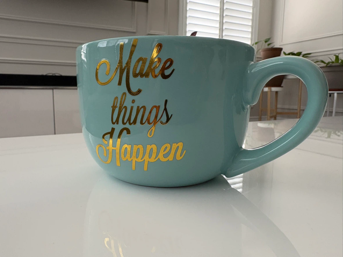 Eccolo "Make things Happen" Mug - photo 4