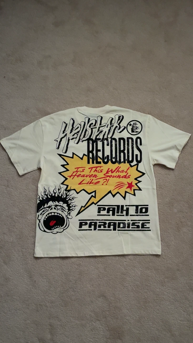 Hellstar records tee - photo 2