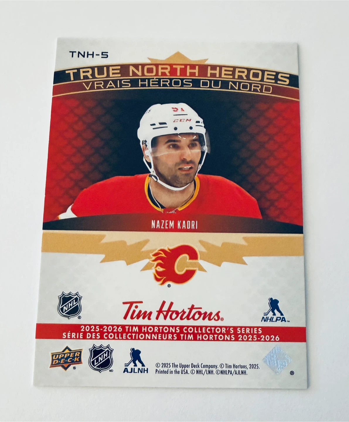 carte NHL tim hortin - photo 3