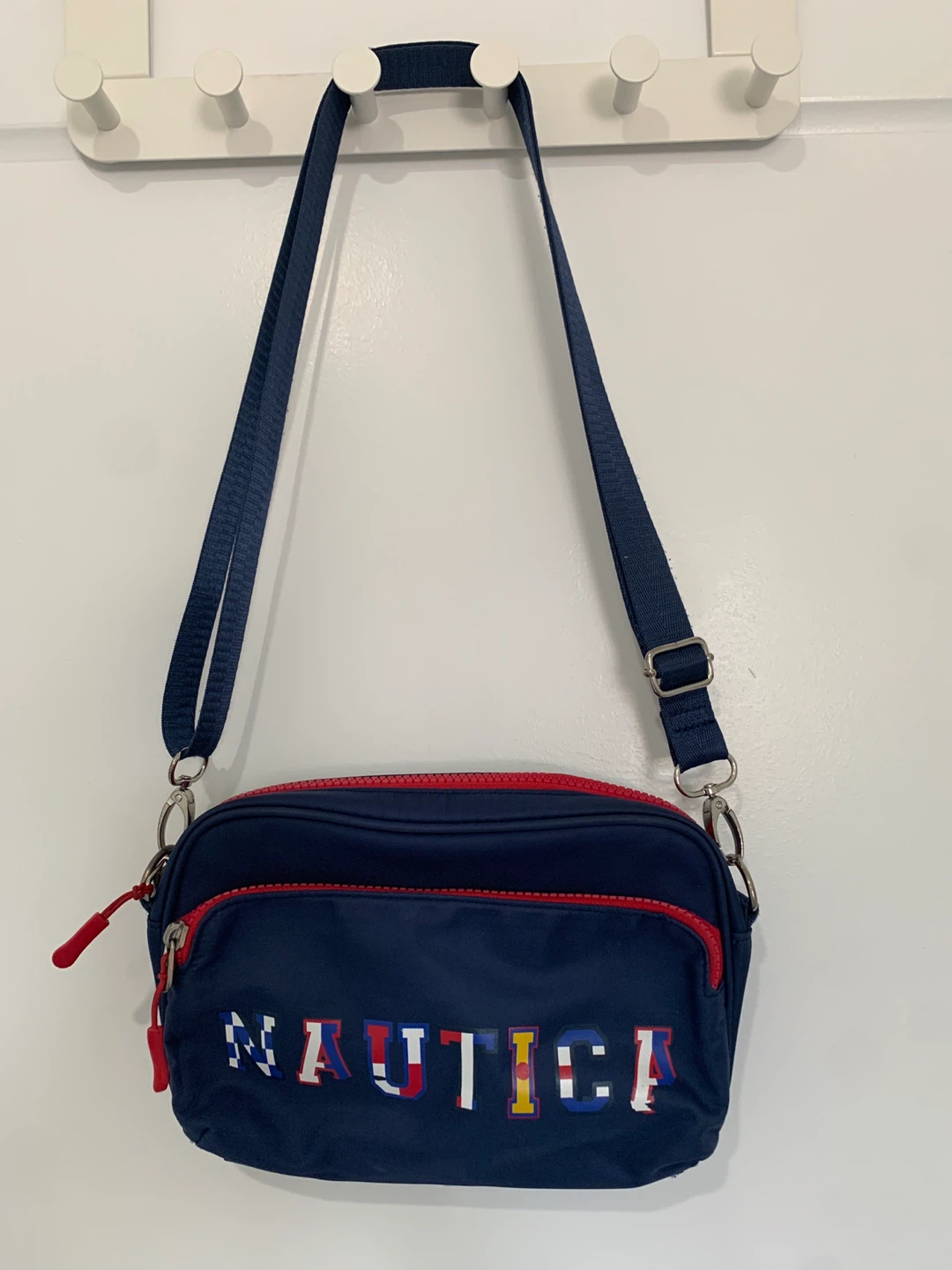 Nautica Navy sling Bag