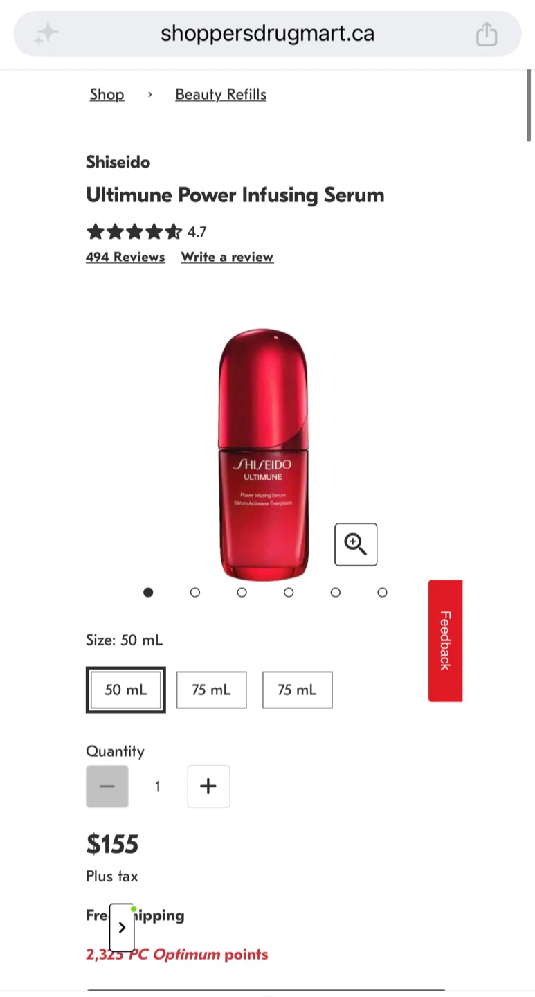 Shiseido Ultimune Power Infusing Serum 50mL - photo 2