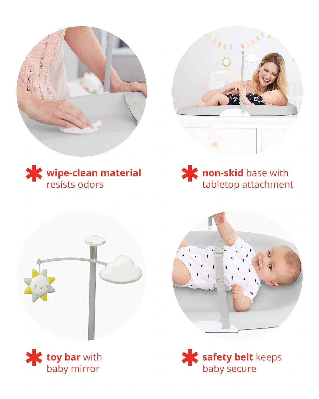 Skip hop changing pad - photo 2