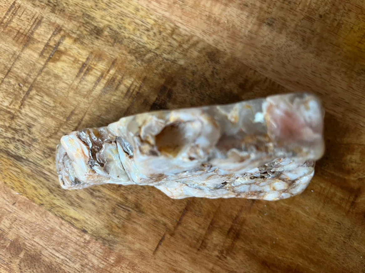 Flower Agate Slice - photo 3
