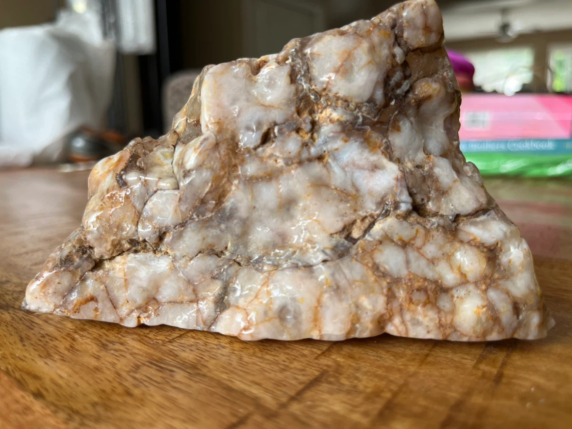 Flower Agate Slice - photo 4
