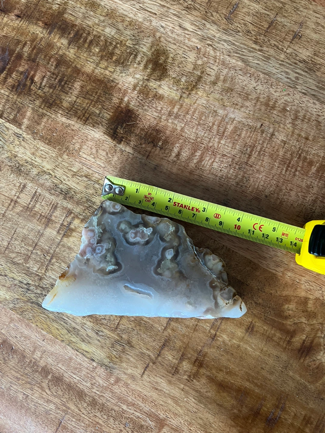 Flower Agate Slice - photo 5
