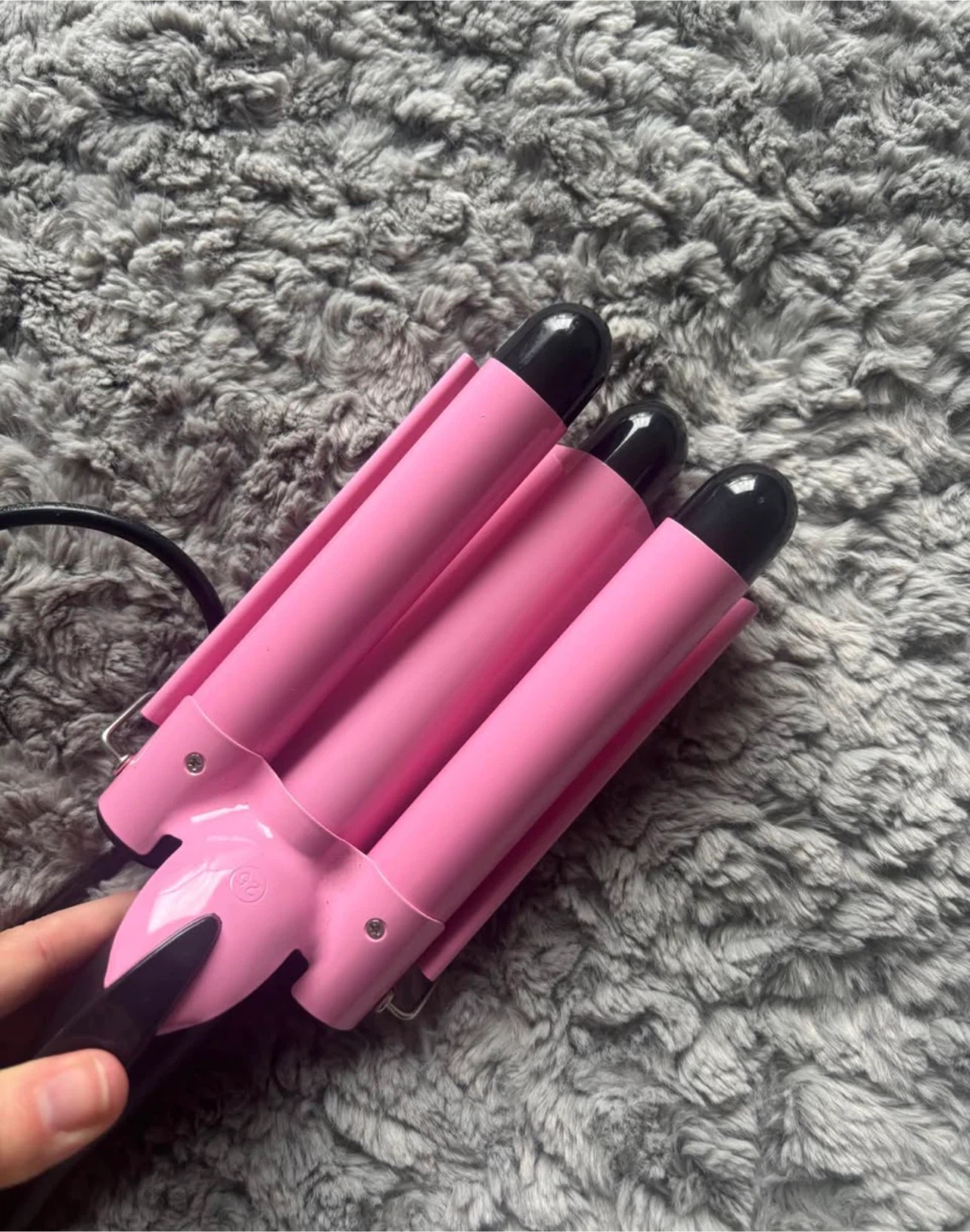 3 barrel Curling wand - photo 2