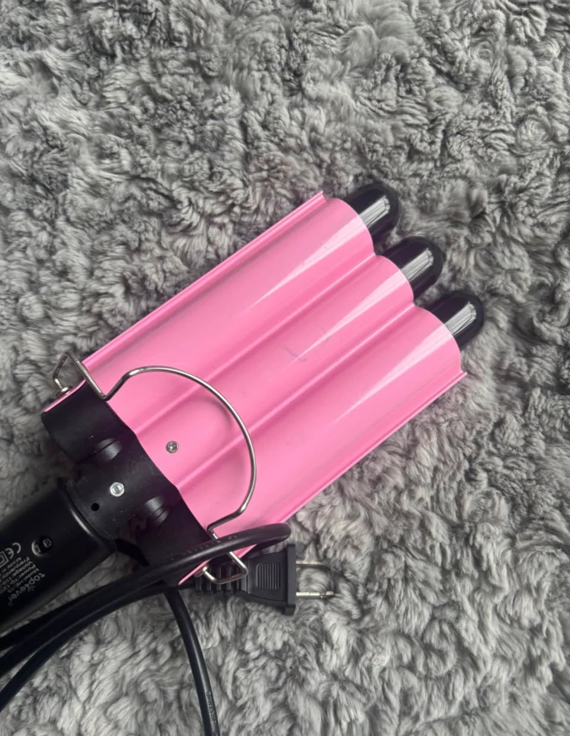 3 barrel Curling wand - photo 4