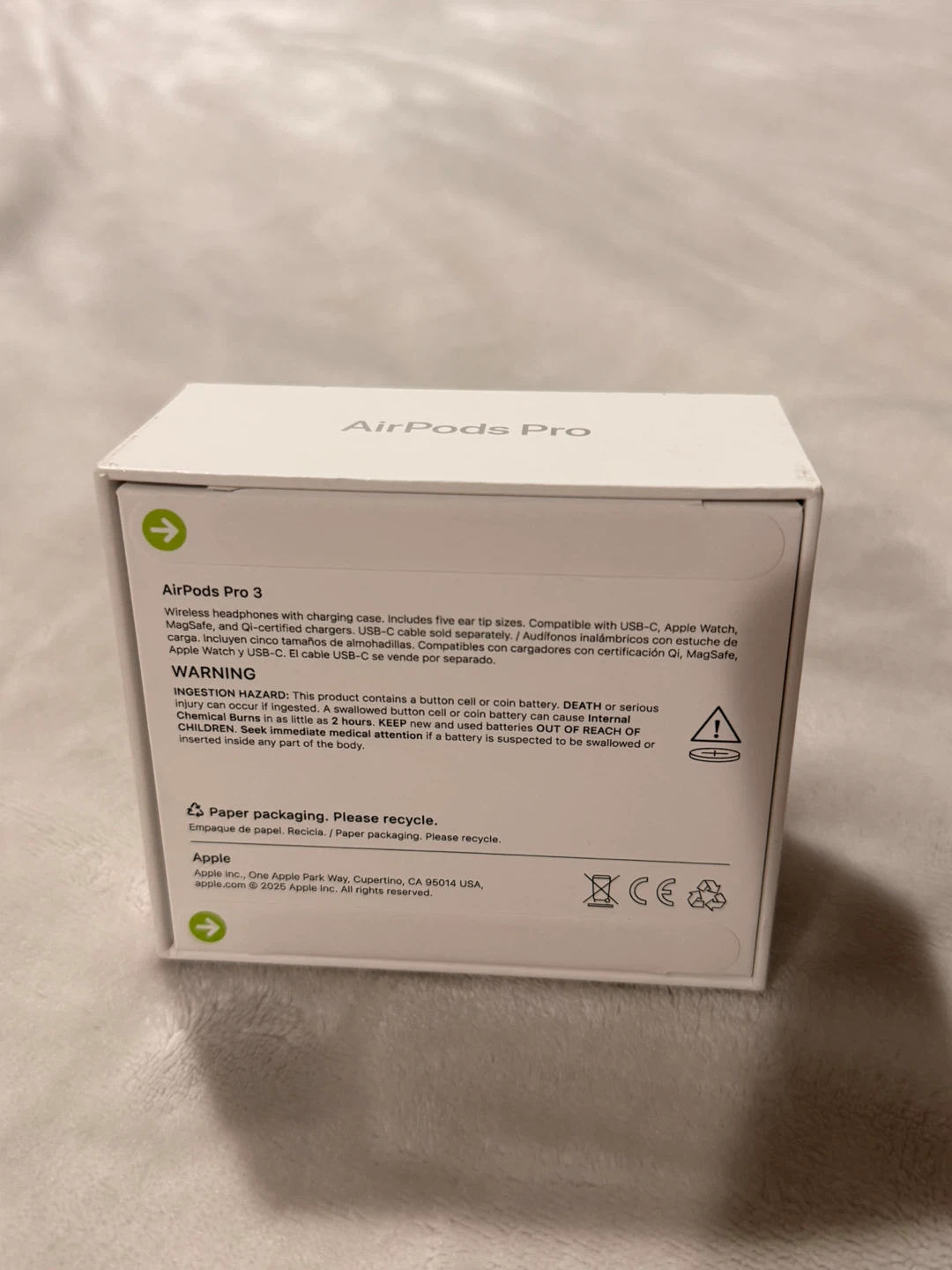 Apple AirPods Pro (3rd Generation) - photo 3