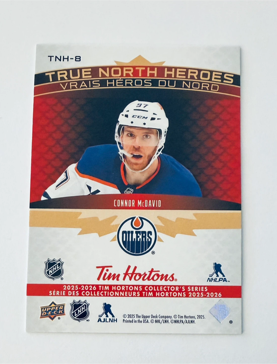 carte NHL tim horton - photo 3