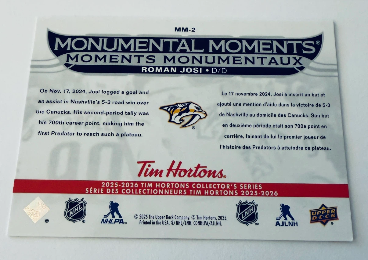 carte NHL tim horton - photo 5