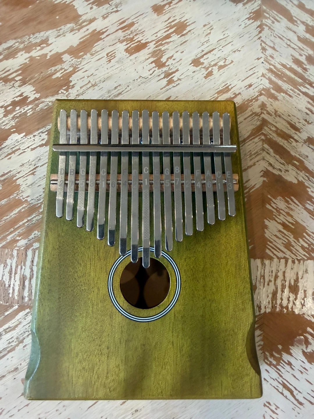 LAIERSI LS-1707 Kalimba Thumb Piano