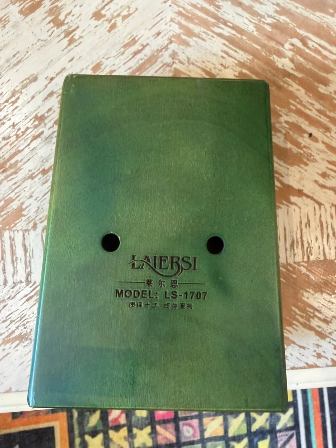 LAIERSI LS-1707 Kalimba Thumb Piano - photo 2