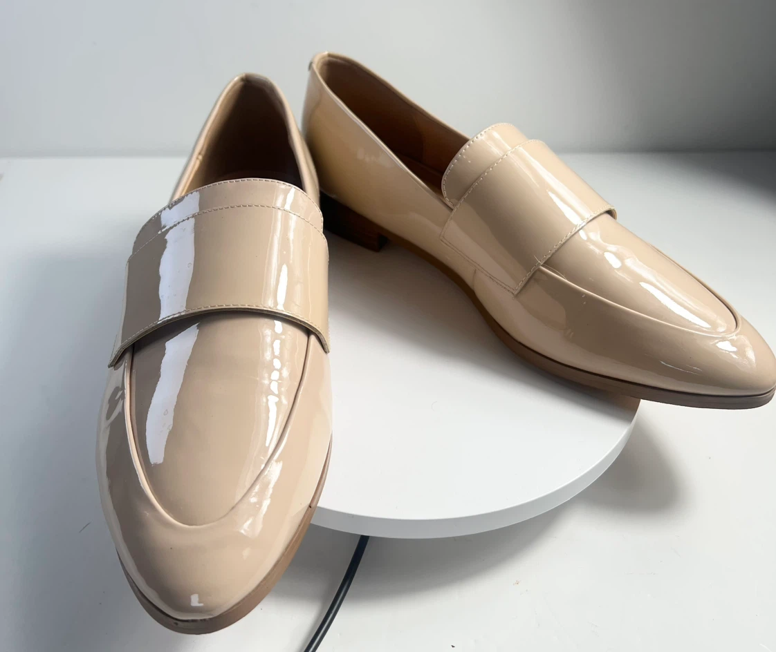 Halogen luxury loafers