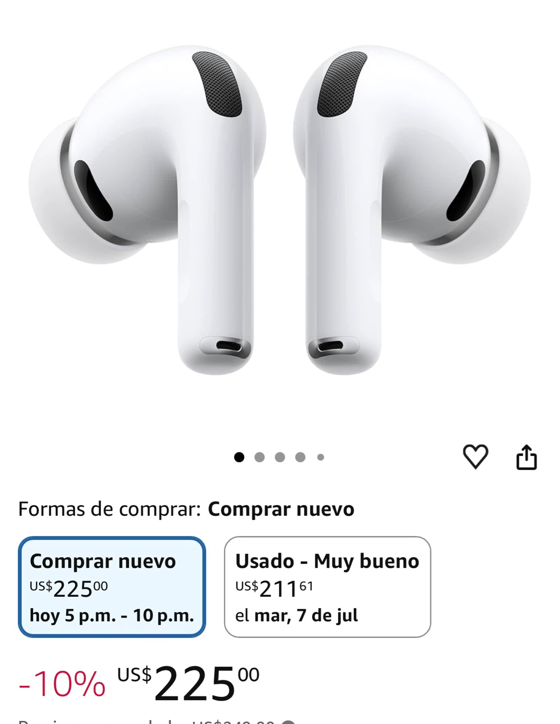 Apple AirPods Pro (3rd Generation) - photo 4