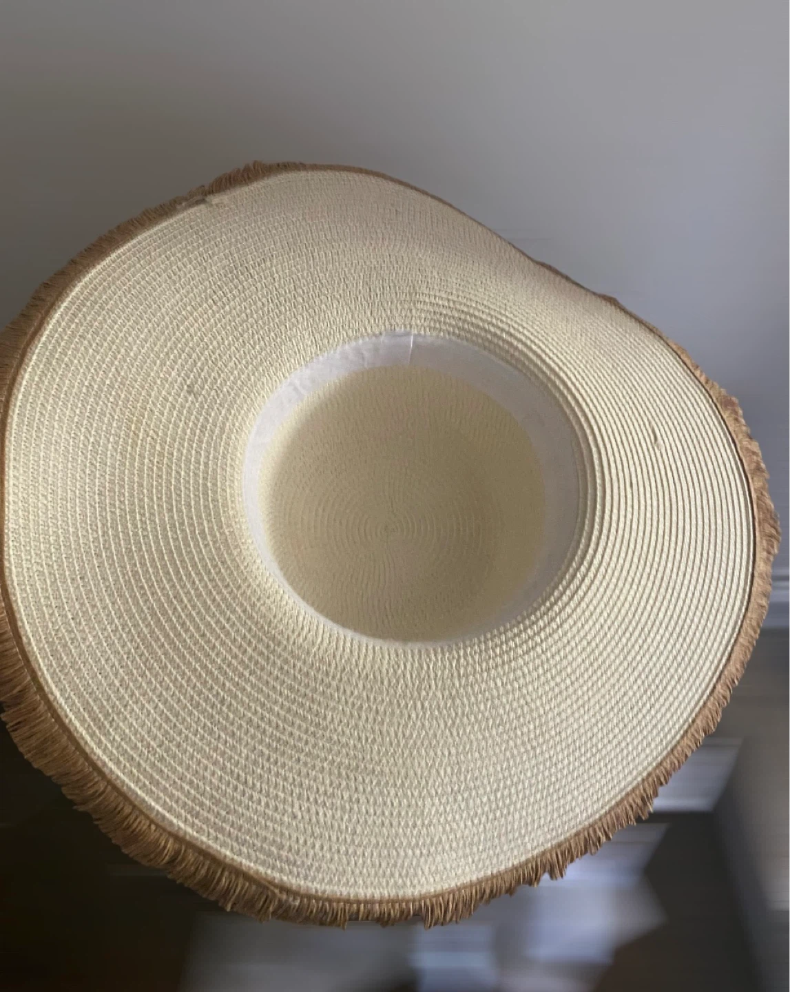 Sun Hat with Floral Detail - photo 5