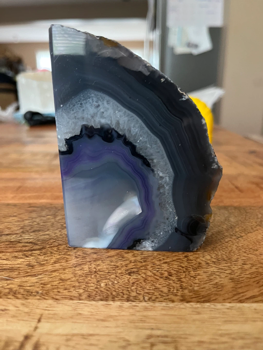 Agate Geode Slice