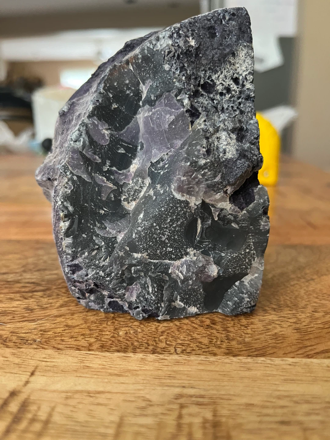Agate Geode Slice - photo 2